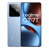 realme GT 7T 17,3 cm (6.8") SIM doble Android 15 5G USB Tipo C 12 GB 256 GB 7000 mAh Azul (Espera 4 dias)-SX15 realme GT 7T 17,3 cm (6.8") SIM doble Android 15 5G USB Tipo C 12 GB 256 GB 7000 mAh Azul (Espera 4 dias)