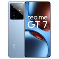 realme GT 7 17,2 cm (6.78") SIM doble Android 15 5G USB Tipo C 12 GB 256 GB 7000 mAh Azul (Espera 4 dias)-SX15 realme GT 7 17,2 cm (6.78") SIM doble Android 15 5G USB Tipo C 12 GB 256 GB 7000 mAh Azul (Espera 4 dias)
