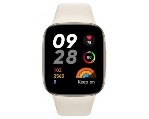 SMARTWATCH REDMI WATCH 3 BLANCO IVORY XIAOMI (Espera 4 dias)