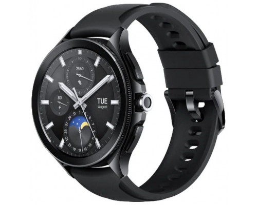 SMARTWATCH XIAOMI WATCH 2 PRO BLACK CASE WITH BLACK STRAP