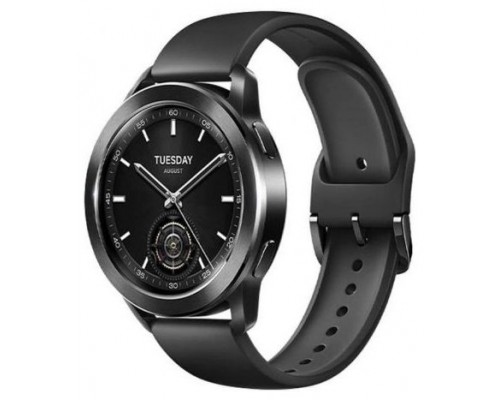 SMARTWATCH XIAOMI WATCH S3 BLACK