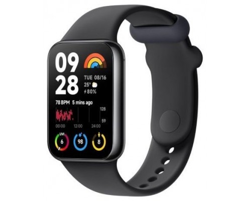 PULSERA SMART BAND 8 PRO NEGRO XIAOMI (Espera 4 dias)