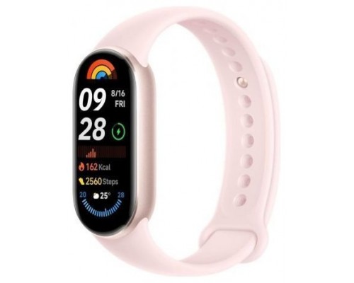 PULSERA SMART BAND 9 ROSA MISTICO XIAOMI (Espera 4 dias)