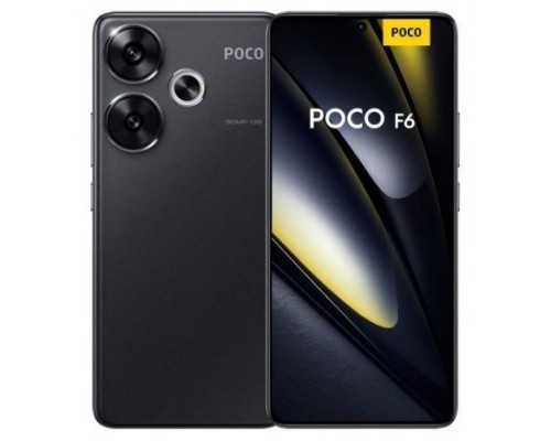 SMARTPHONE POCO F6 12GB/512GB BLACK