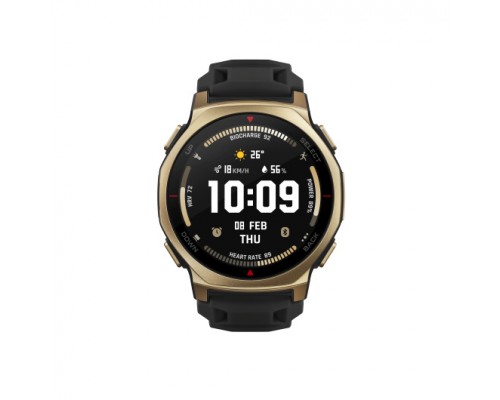 Amazfit T-rex 3 Pro 3,35 cm (1.32") AMOLED 44 mm Digital 466 x 466 Pixeles Pantalla táctil Oro Wifi GPS (satélite) (Espera 4 dias)-SX35 Amazfit T-rex 3 Pro 3,35 cm (1.32") AMOLED 44 mm Digital 466 x 466 Pixeles Pantalla táctil Oro Wifi GPS (satélite) (Espera 4 dias)