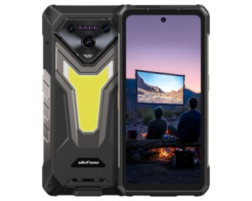 ULEFONE ARMOR 34 PRO BLACK (Espera 4 dias)