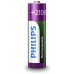 PILAS PHILIPS RECARGABLE R-6 2100MAH PACK 4