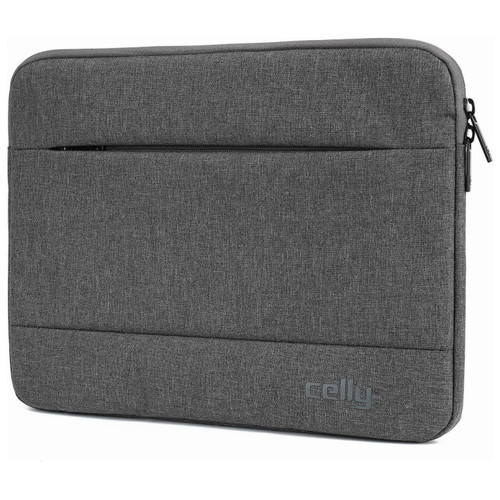 Celly Funda Portatil Sleeve hasta 13" Gris-IA30 Celly Funda Portatil Sleeve hasta 13" Gris