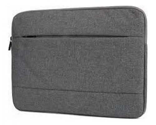 Celly Funda Portatil Sleeve hasta 16" Gris