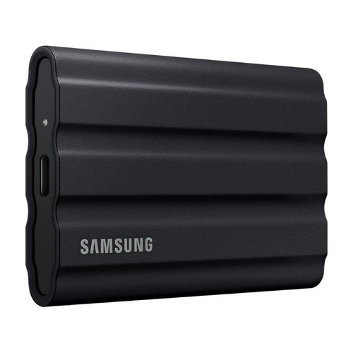SSD EXTERNO SAMSUNG 1TB T7 SHIELD USB3.2 NEGRO-SE20 SSD EXTERNO SAMSUNG 1TB T7 SHIELD USB3.2 NEGRO