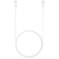 CABLE SAMSUNG USB-C USB-C 1.8M 3A WHITE