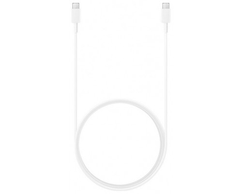 CABLE SAMSUNG USB-C USB-C 1.8M 3A WHITE