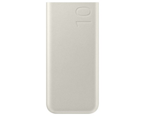 POWER BANK SAMSUNG 10.000MAH 25W BEIGE-SX25 POWER BANK SAMSUNG 10.000MAH 25W BEIGE