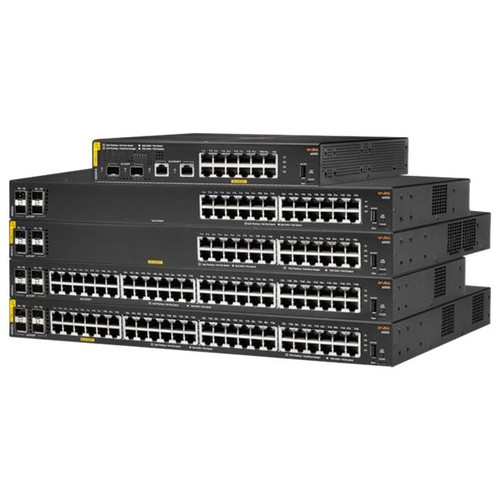 SWITCH HP ARUBA 6000 24G CLASS4 POE 4SFP 370W SWITCH -
