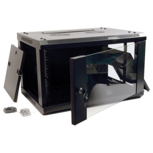PEPEGREEN ARMARIO RACK 19" 6U 60X45 MONTADO