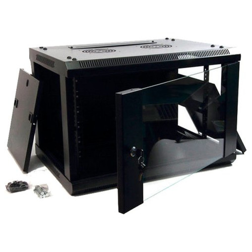 PEPEGREEN ARMARIO RACK 19" 9U 60X45 MONTADO