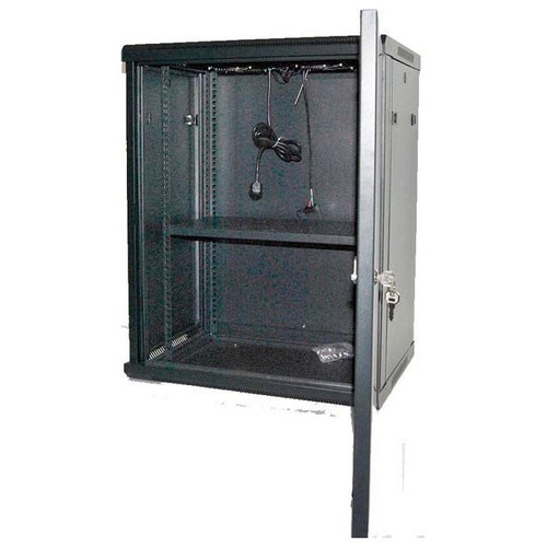 PEPEGREEN ARMARIO RACK 19" 12U 60X45 CON ACCESORIOS INCLUIDOS MONTADO
