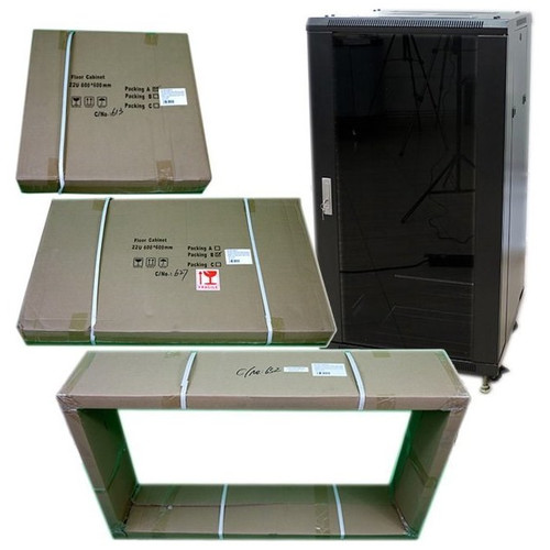 PEPEGREEN ARMARIO RACK 19" 22U 80X80 DESMONTADO PUERTA DELANTERA CRISTAL Y PUERTA TRASERA METALICA-SX30 PEPEGREEN ARMARIO RACK 19" 22U 80X80 DESMONTADO PUERTA DELANTERA CRISTAL Y PUERTA TRASERA METALICA
