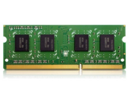 QNAP 4GB DDR3 1600MHz SO-DIMM módulo de memoria (Espera 4 dias)