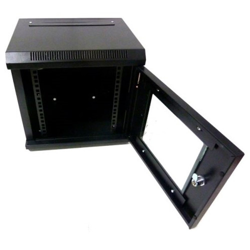 PEPEGREEN ARMARIO MURAL RACK 10? 6U 31X28 MONTADO-SX30 PEPEGREEN ARMARIO MURAL RACK 10? 6U 31X28 MONTADO