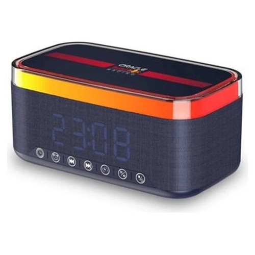 Red Bull Altavoz Radio Despertador Cargador 12W-IA25 Red Bull Altavoz Radio Despertador Cargador 12W
