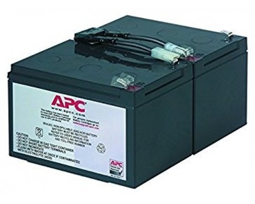 APC RBC6 batería para sistema ups Sealed Lead Acid (VRLA) (Espera 4 dias)