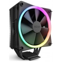 NZXT T120 RGB Procesador Refrigerador de aire 12 cm Negro 1 pieza(s) (Espera 4 dias)