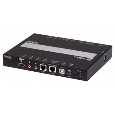 ATEN Conmutador KVM sobre IP 4K HDMI de 1 puerto con acceso compartido local/remoto (Espera 4 dias)