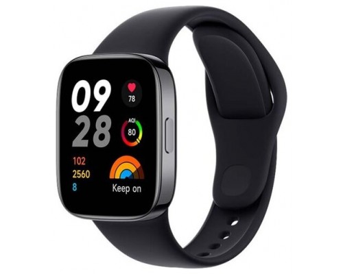 SMARTWATCH XIAOMI REDMI WATCH 3 BLACK