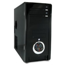 CAJA ATX 3GO REVOLUTION NEGRA SIN FUENTE