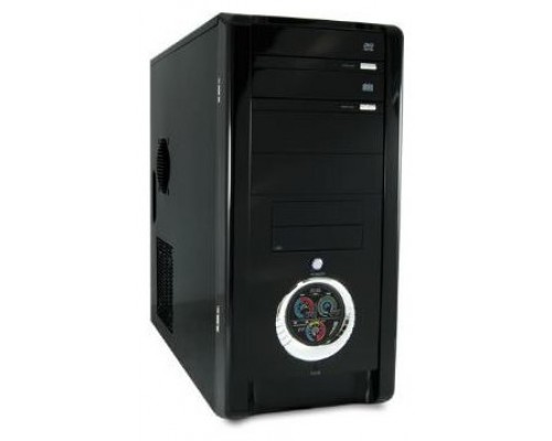 CAJA ATX 3GO REVOLUTION NEGRA SIN FUENTE