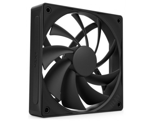 NZXT RF-Q12SF-B2 sistema de refrigeración para ordenador Carcasa del ordenador Ventilador 12 cm Negro 1 pieza(s) (Espera 4 dias)