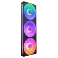 NZXT RF-U36HF-B1 sistema de refrigeración para ordenador Carcasa del ordenador Ventilador 36 cm Negro (Espera 4 dias)
