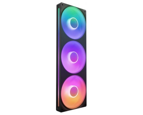 NZXT RF-U36HF-B1 sistema de refrigeración para ordenador Carcasa del ordenador Ventilador 36 cm Negro (Espera 4 dias)