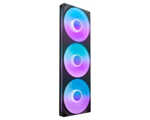 VENTILADOR CAJA NZXT F420RGB Core Fan (Single Frame) - BLACK - RF-U42HF-B1 (Espera 4 dias)