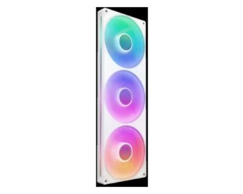 VENTILADOR CAJA NZXT F420RGB Core Fan (Single Frame) - BLANCO - RF-U42HF-W1 (Espera 4 dias)