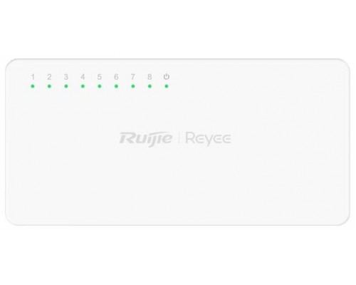 Reyee Unmanaged Switch 8xGb RJ45 Plastic Case