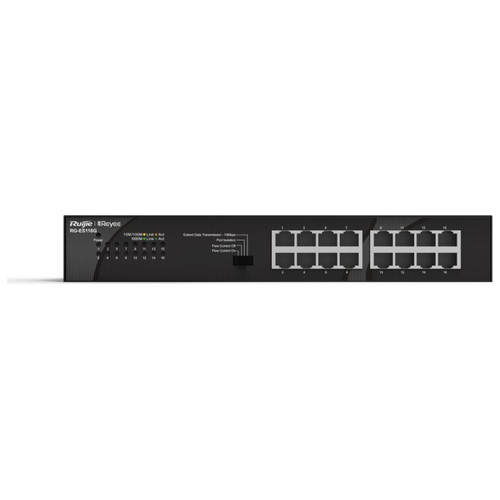 SWITCH RUIJIE REYEE RG-ES116G GIGALAN 16p