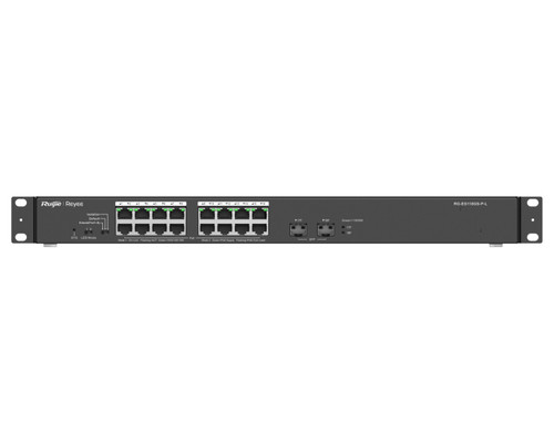 SWITCH RUIJIE REYEE RG-ES118GS-P-L 16P DOWLINK + 2UPLINK SFP-SX30 SWITCH RUIJIE REYEE RG-ES118GS-P-L 16P DOWLINK + 2UPLINK SFP