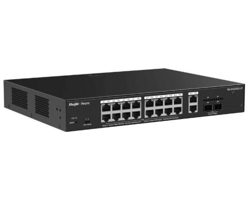 Reyee ES220GS-LP Switch 18xGbE (16 PoE) 130W 2xSFP