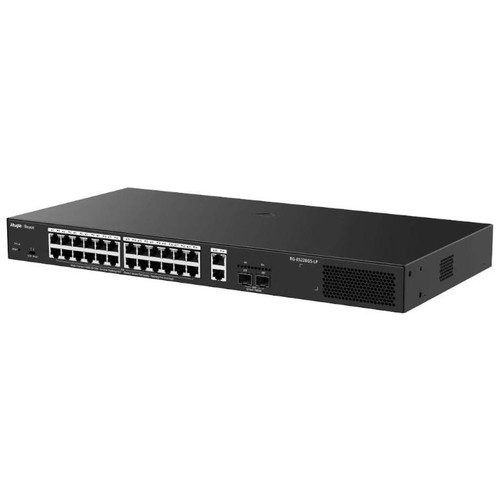 Reyee ES228GS-LP Switch 26xGbE (24 PoE) 250W 2xSFP-IA30 Reyee ES228GS-LP Switch 26xGbE (24 PoE) 250W 2xSFP