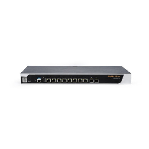 ROUTER RUIJIE REYEE RG-NBR6215-E GIGABIT 8p SFP 1p SFP+ 1p CLOUD 2.5GBPS-SX30 ROUTER RUIJIE REYEE RG-NBR6215-E GIGABIT 8p SFP 1p SFP+ 1p CLOUD 2.5GBPS