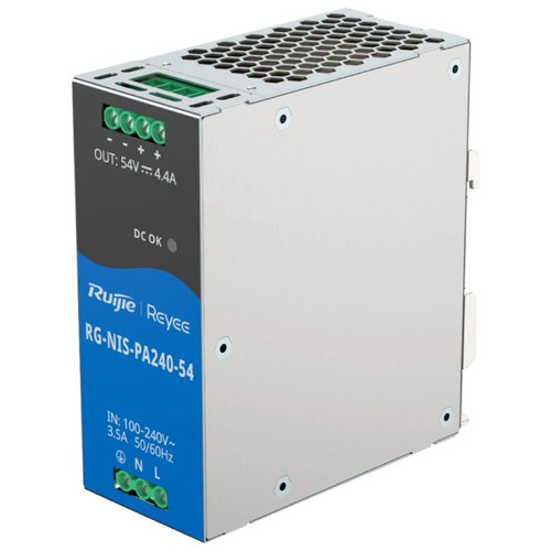 FUENTE DE ALIMENTACIÓN RUIJIE REYEE RG-NIS-PA240-54-SX20 FUENTE DE ALIMENTACIÓN RUIJIE REYEE RG-NIS-PA240-54