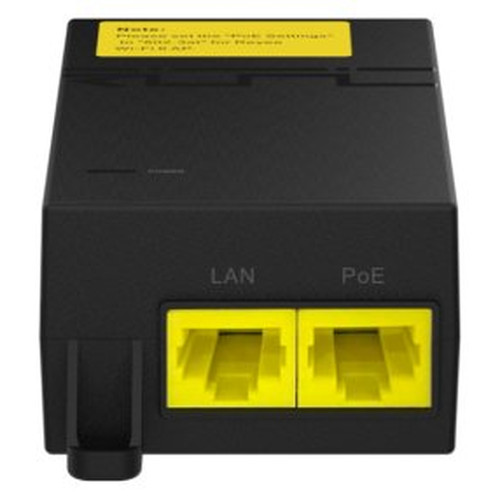 Ruijie 1-port PoE Injector 1000Base-T 52V 31.2W-IA40 Ruijie 1-port PoE Injector 1000Base-T 52V 31.2W