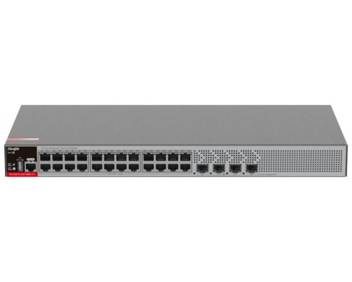 SWITCH POE GESTIONABLE RUIJIE REYEE CAPA 2 RG-S2915-24GT4MS-P-L