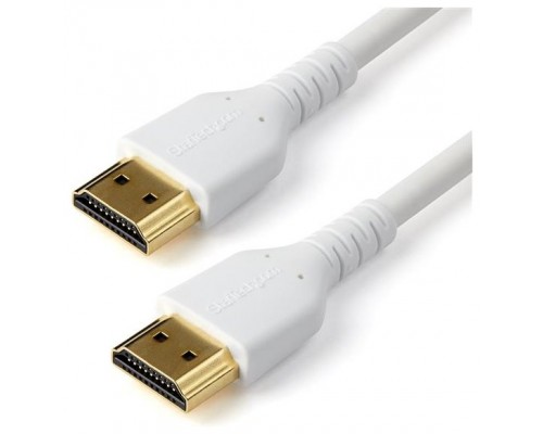 STARTECH CABLE 1M HDMI PREMIUM 4K 60HZ BLANCO