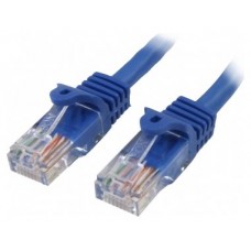 STARTECH CABLE 30CM RED ETH. CAT5E RJ45 SIN ENGANC