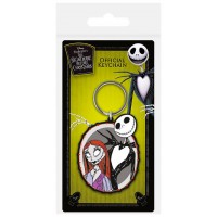 LLAVERO DISNEY PESADILLA, JACK & SALLY PYRAMID REDSTRING RK38857C (Espera 4 dias)