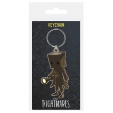 LLAVERO DE GOMA LITTLE NIGHTMARES MONO PYRAMID REDSTRING RK39346C (Espera 4 dias)