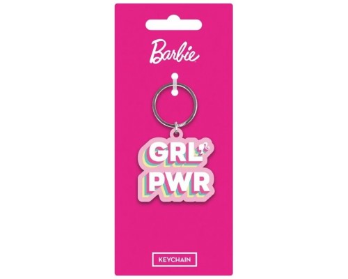 LLAVERO BARBIE (GRL POWER) 6 CM PYRAMID RK39477C (Espera 4 dias)